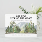 森の新しい首の山を移動 案内状 (スタンド正面)