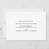 森の新しい首の山を移動 案内状 (裏面)