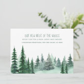 森の新しい首の森の松の動き 案内状 (スタンド正面)