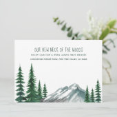 森の新しい首の森の松の移動 案内状 (スタンド正面)