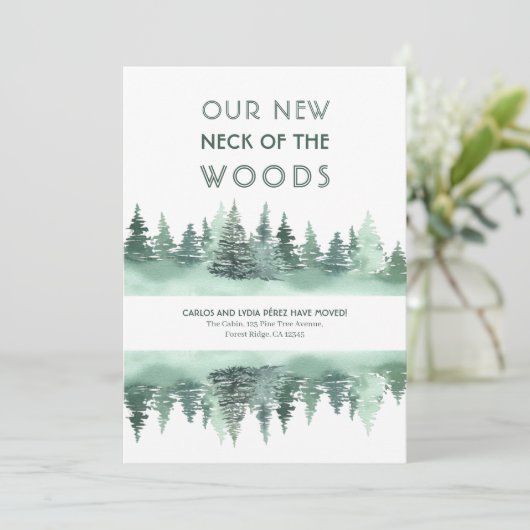 森の新しい首は松の森の動きを反映 案内状 (スタンド正面)