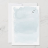 森の新しい首パインキャビン移動 招待状 (裏面)