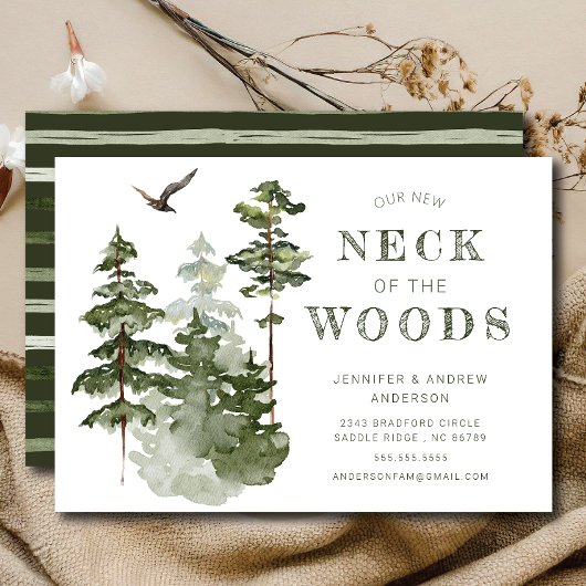 森の新しい首 |お知らせ 案内状