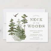 森の新しい首 |お知らせ 案内状 (正面)