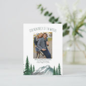 森の新首の写真が動く シーズンポストカード (スタンド正面)