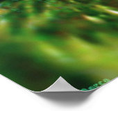 森の日の出2 ポスター (角)