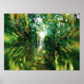 森の日の出2 ポスター (正面)