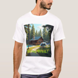 森の春休み Tシャツ