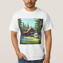 森の春休み Tシャツ