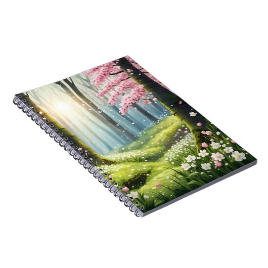 森の春 ノートブック (右側)