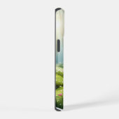 森の春 iPhone 15ケース (右側面)