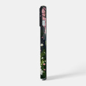 森の春 iPhone 15ケース (左側面)