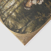 森の春Carl Schweninger, Jr. 薄葉紙 (詳細)