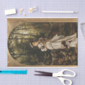 森の春Carl Schweninger, Jr. 薄葉紙 (クラフト)