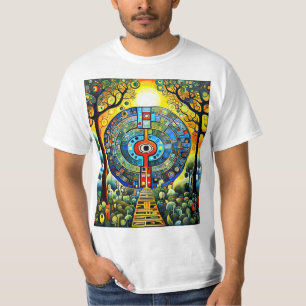 森の曼荼羅 Tシャツ