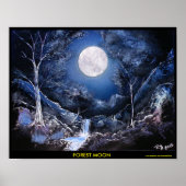 森の月 ポスター (正面)