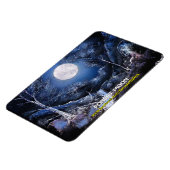 森の月 マグネット (左側)