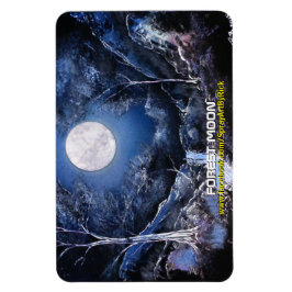 森の月 マグネット