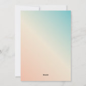 森の木々の冒険が始まる シーズンカード (裏面)