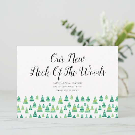 森の木々の新しい首の新しいホームアドレス (スタンド正面)