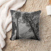 森の木々の装飾用クッション クッション (ブランケット)