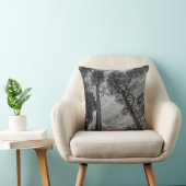 森の木々の装飾用クッション クッション (椅子)