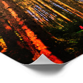 森の木のポスター ポスター (角)