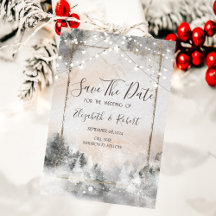 森の木の林の日付を保存