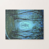 森の木の精 ジグソーパズル (横)