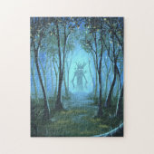 森の木の精 ジグソーパズル (縦)