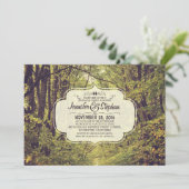 森の木インスパイア道のリハーサル 招待状 (スタンド正面)