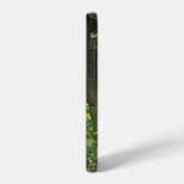 森の木立のデザイン iPhoneケース (左側面)