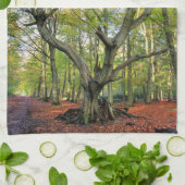 森の木 キッチンタオル (折り畳み)