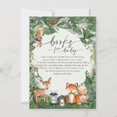森の本の挿入デザイン (正面)