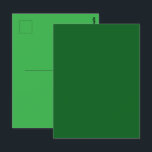 森の松の緑無地の色 ポストカード<br><div class="desc">ハガキあいさつノートカードはフォレストパイングリーン無地のカラーグラフィックアートデザインイラストレーションと選択した製品のコレクションTheFabricSealプリントオンデマンドショップZazzle.com #ZazzleMade https://www.zazzle.com/store/thefabricseal TheFabricSeal©️オリジナル。森の緑は、森の木々や葉の色と関連する自然多くの緑の豪華で豊かで暗い色合いと色合いである。深い、深いハンターから松までの飽和日陰自然、環境、環境、地球のトーン、安定性、リニューアル、キャンプ、ハイキング、居心地の良い山のキャビン、カントリーコテージホーム、春の冬の季節とクリスマスの休日の経験に関連する。豪華な色の私たちの選択無地のは素晴らし、そのまま自分で行うか、または文字、タイポグラフィ、名前、パターン、デザイン、引用文、モノグラム、または写真と一緒に無地の、これらの美しいカラーパレットスキームの集まりをパーソナライズするオプションを持っている。クリックカスタマイズの「it!」ボタンを使って自分の製品や製品にパーソナライズされた仕上げるこれらは素晴らし贈り物男性へ、女性、子供である。そしてもちろん自分で。楽しむショッピング体験今すぐ手に入れろ。サンキュー.ありがとう、こんにちは、または私はあなたを愛しカスタムて、の印刷されたグリーティングカードは、常に自分に完璧な方法である思い思いに満ちた贈り物表現である。私たちの店のすべての製品やアートワークのデザインはカスタマイズ、必要な選択の文字の文言とカスタマイズのプロセスをさらに進めたいもし。TheFabricSealを選んで、探して、ショッピングしてくれてありがとう。</div>