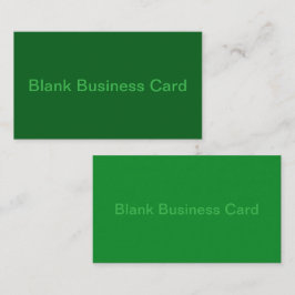 森の松の緑無地の色 名刺