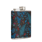 森の果実、葉とバグ1 フラスク (右)