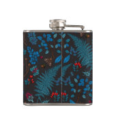 森の果実、葉とバグ1 フラスク (裏面)