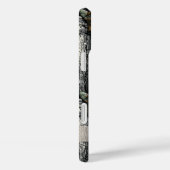 森の枝のカモフラージュ オリジナルプリント Case-Mate iPhoneケース (裏面 / 右)