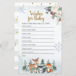 森の森がベビー