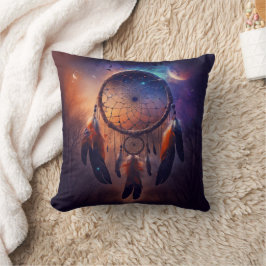 森の森のドリームキャッチャー クッション