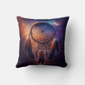 森の森のドリームキャッチャー クッション (裏面)