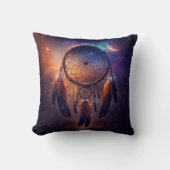 森の森のドリームキャッチャー クッション (正面)