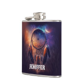 森の森のドリームキャッチャー フラスク (左)