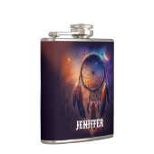 森の森のドリームキャッチャー フラスク (右)