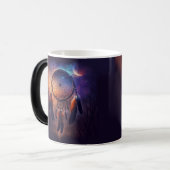 森の森のドリームキャッチャー モーフィングマグカップ (正面左)