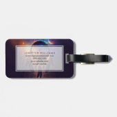 森の森のドリームキャッチャー ラゲッジタグ (裏面横)