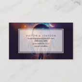 森の森のドリームキャッチャー 名刺 (裏面)