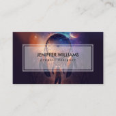 森の森のドリームキャッチャー 名刺 (正面)