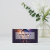 森の森のドリームキャッチャー 名刺 (スタンド正面)